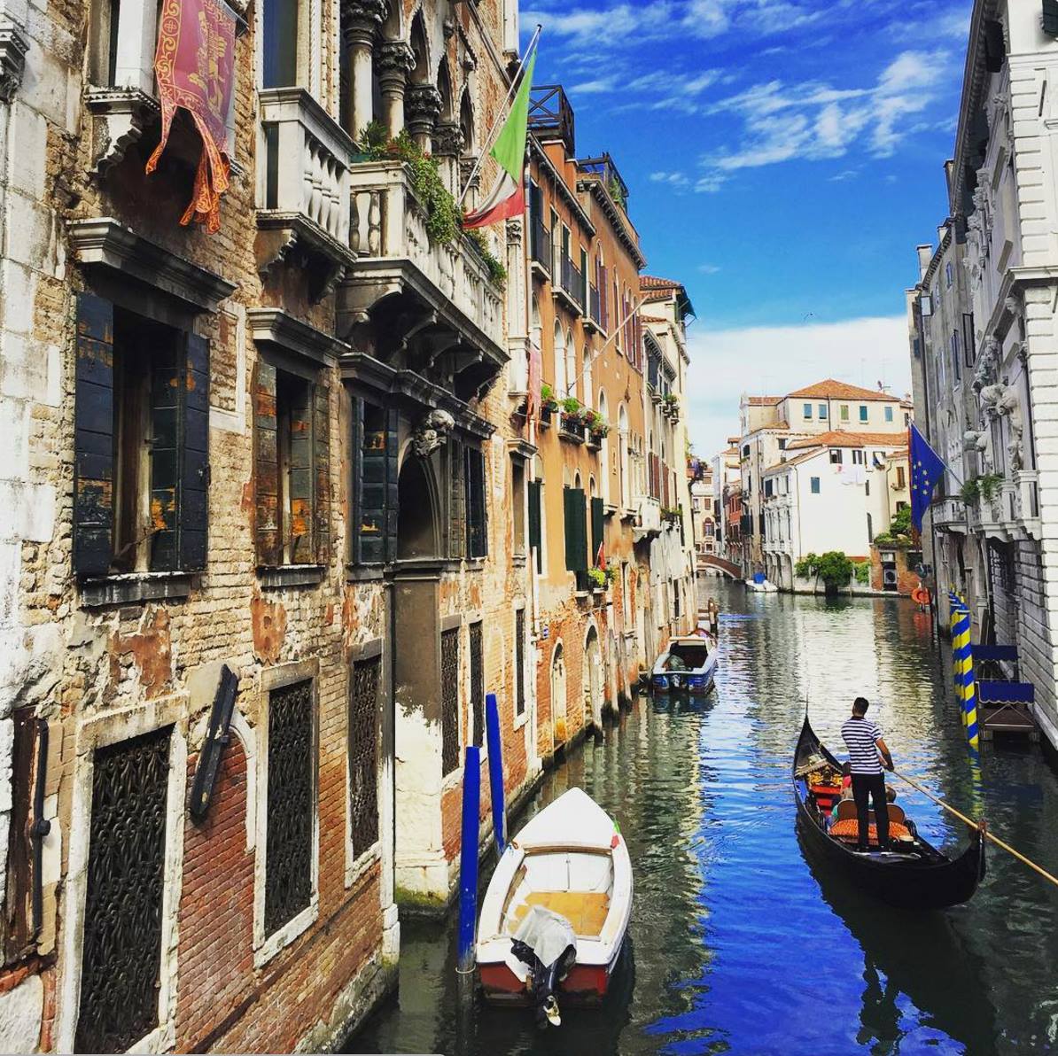 Venice, Italy photographed by Anish Dayal