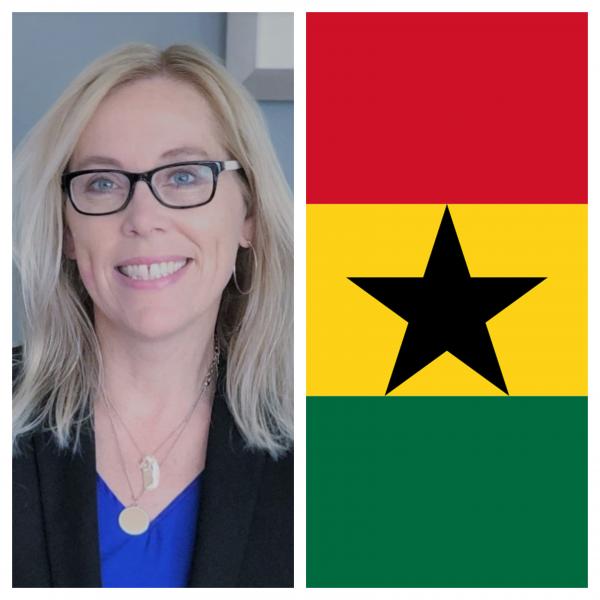 The Africa Initiative awards grant for Professor Cindy Brantmeier's project