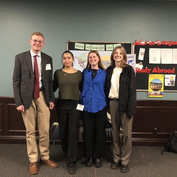 WashU Students Present Russian & Eurasian Research at Central Slavic Conference