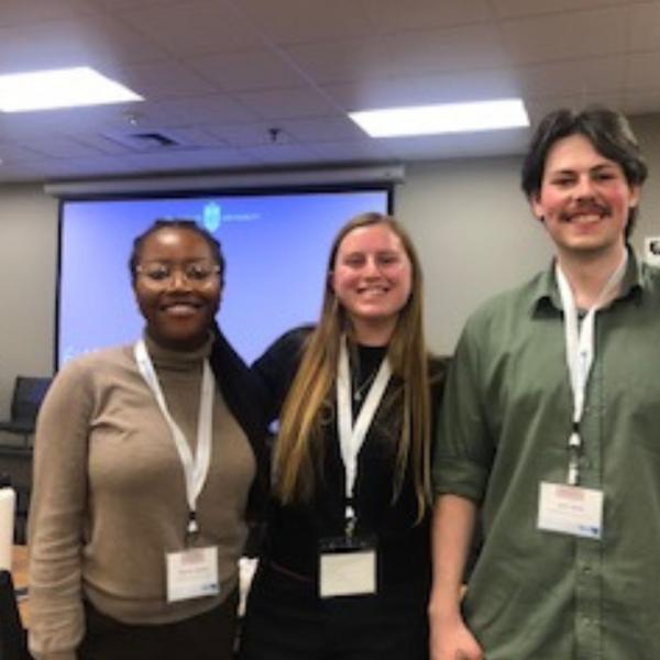 Three WashU Students Give Papers at the Central Slavic Conference
