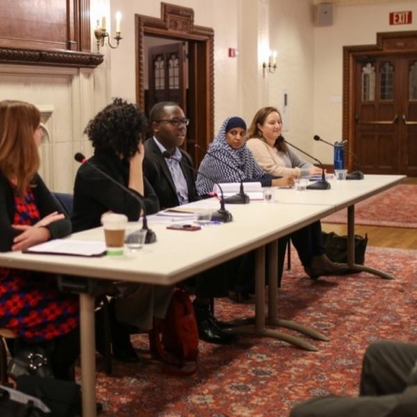GCP hosts panel on Muslim refugees and resettlement