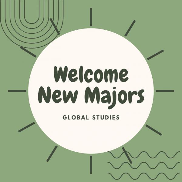 Welcome New GS Majors! 