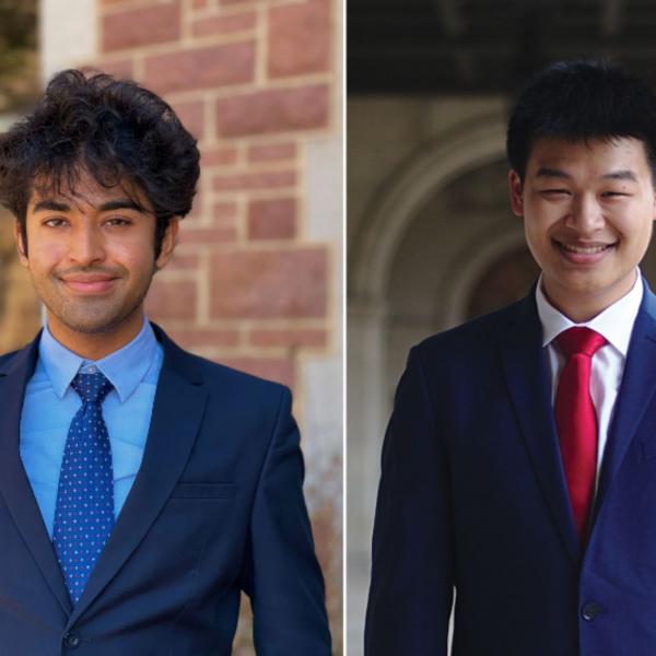 Two Kling Fellows, including Global Studies major Omaer Naeem,  receive WashU endorsement for prestigious UK scholarships