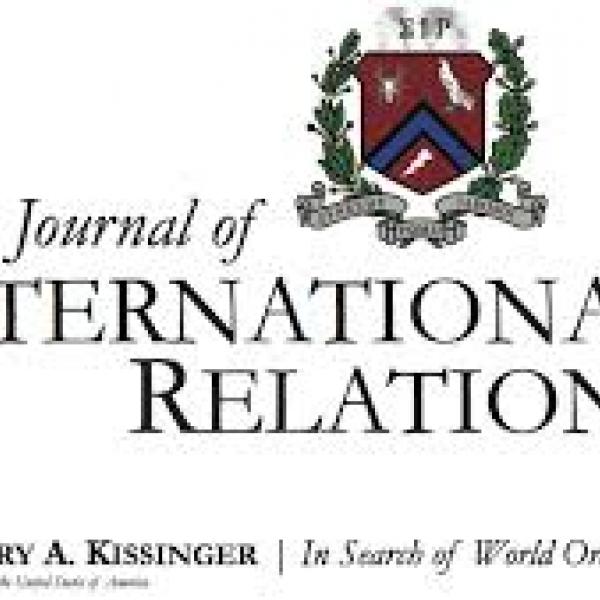 Sigma Iota Rho: Journal of International Relations