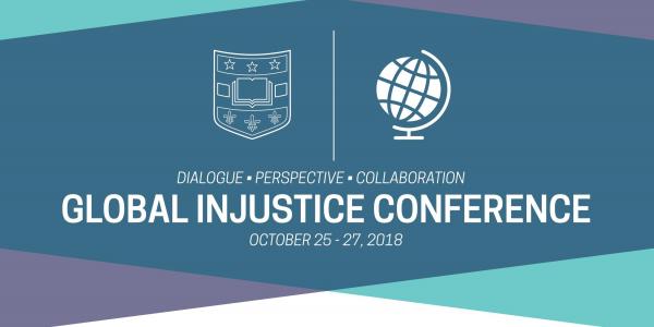 Global Injustice Conference October 25-27, 2018