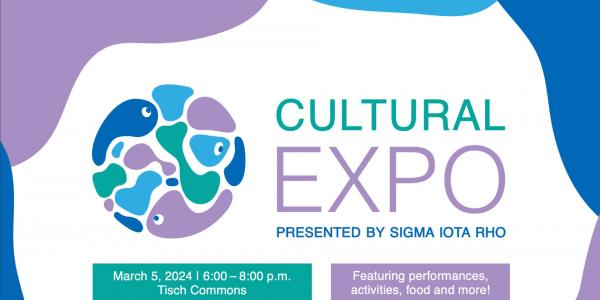 Cultural expo flyer