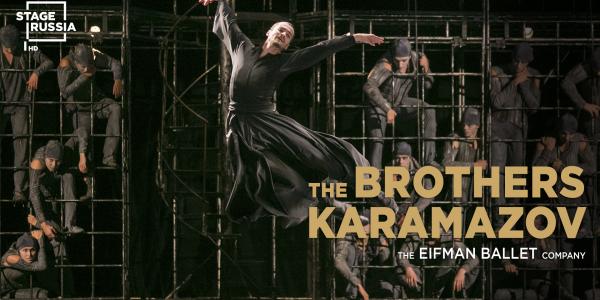 Stage Russia HD's flyer for The Brothers Karamazov