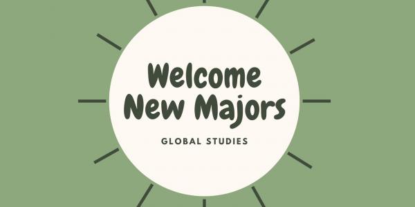 Welcome New GS Majors! 