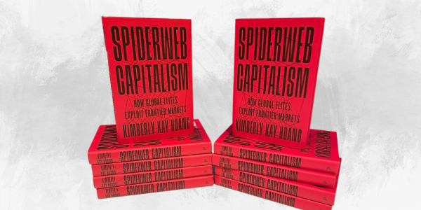 Spiderweb Capitalism: How Global Elites Exploit Frontier Markets 