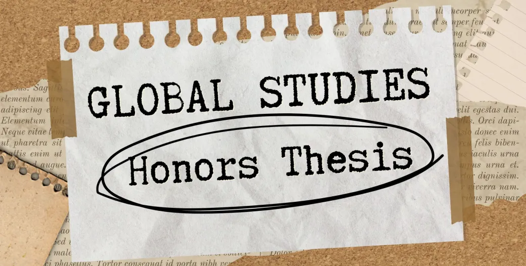 "Global Studeis Honors Thesis