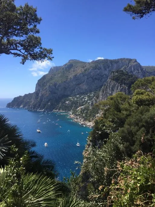 Capri, Italy photographed by Maia Sanders