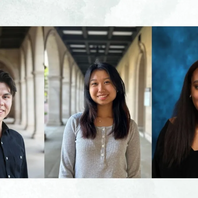 "Headshots of award recipients"