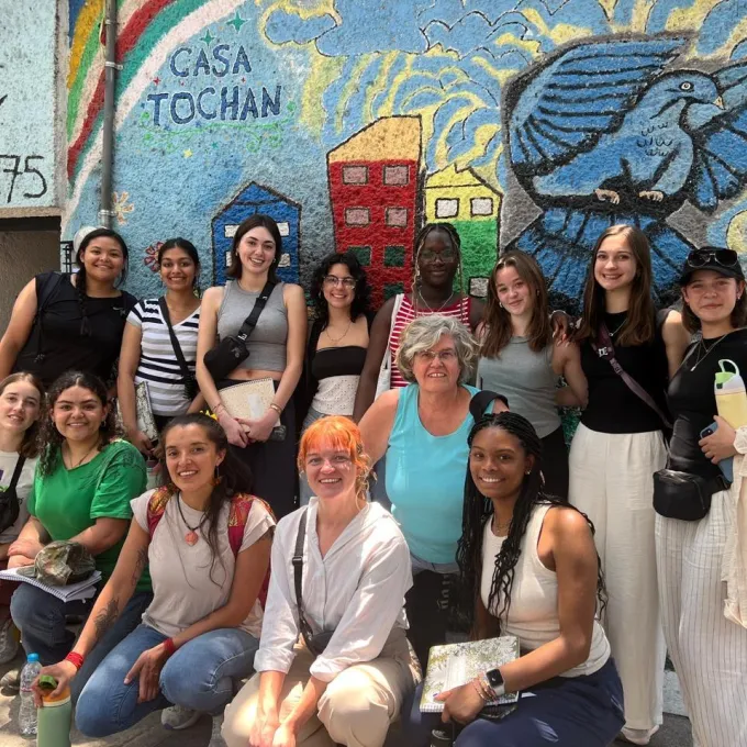 GCP program infront of Casa Tochan